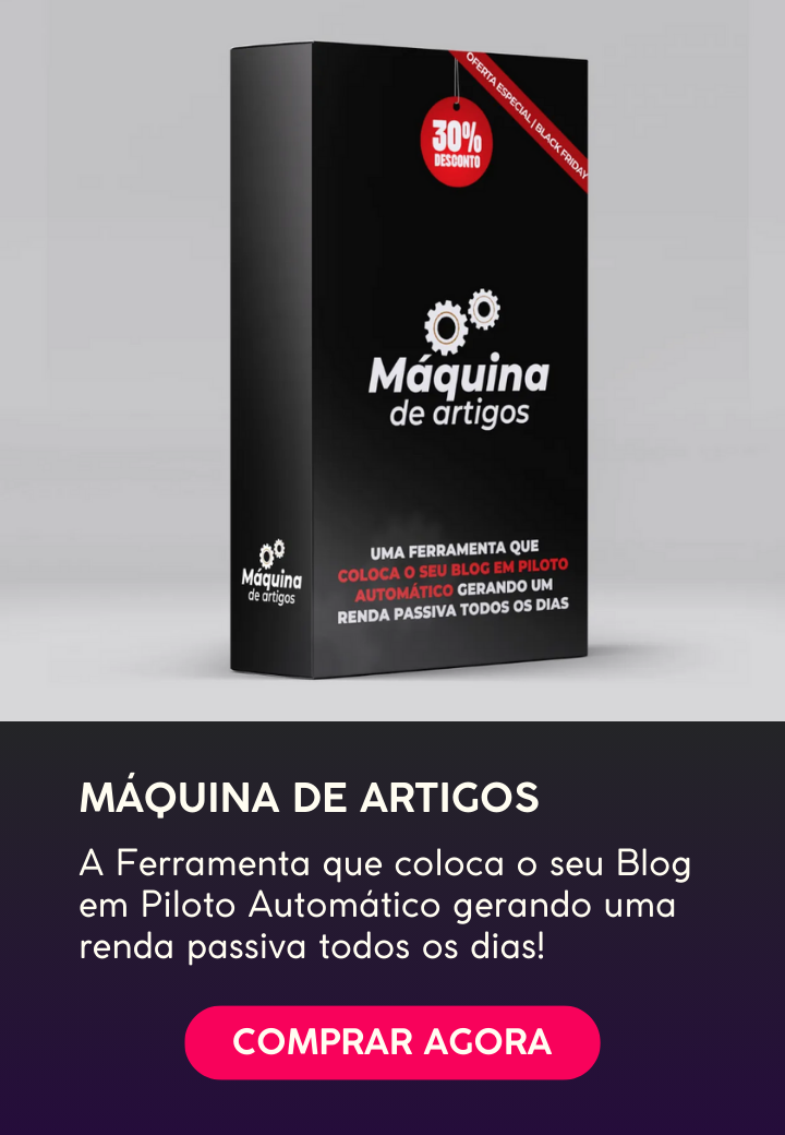 MAQUINA DE ARTIGOS - BF 2024