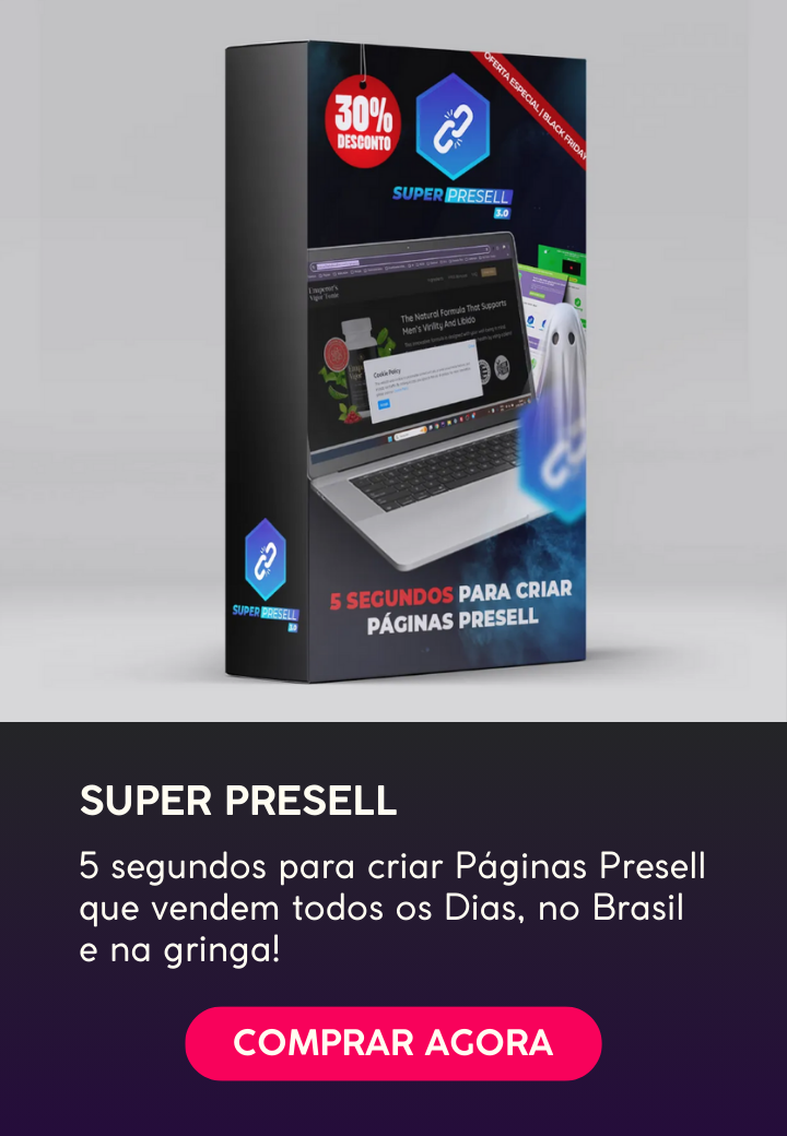 SUPER PRESELL - BF 2024- BF 2024